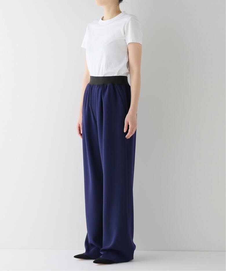 EASY WIDE PANTS（スラックス）｜L