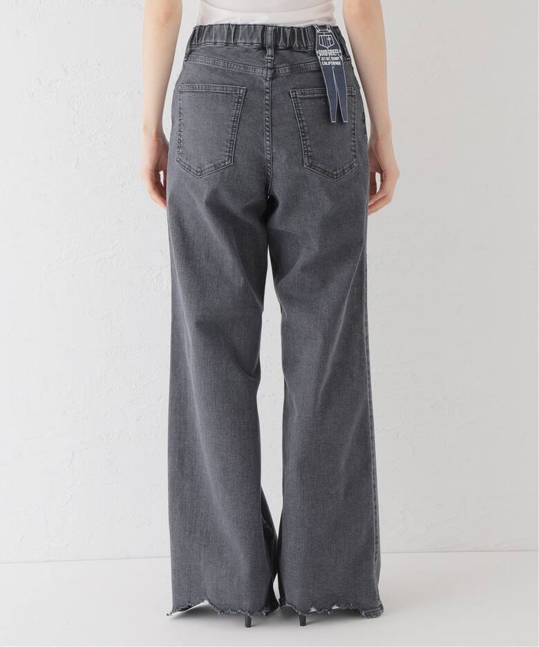 GOOD GRIEF!/グッドグリーフ】Damaged Hem Wide Leg Denim（デニム  