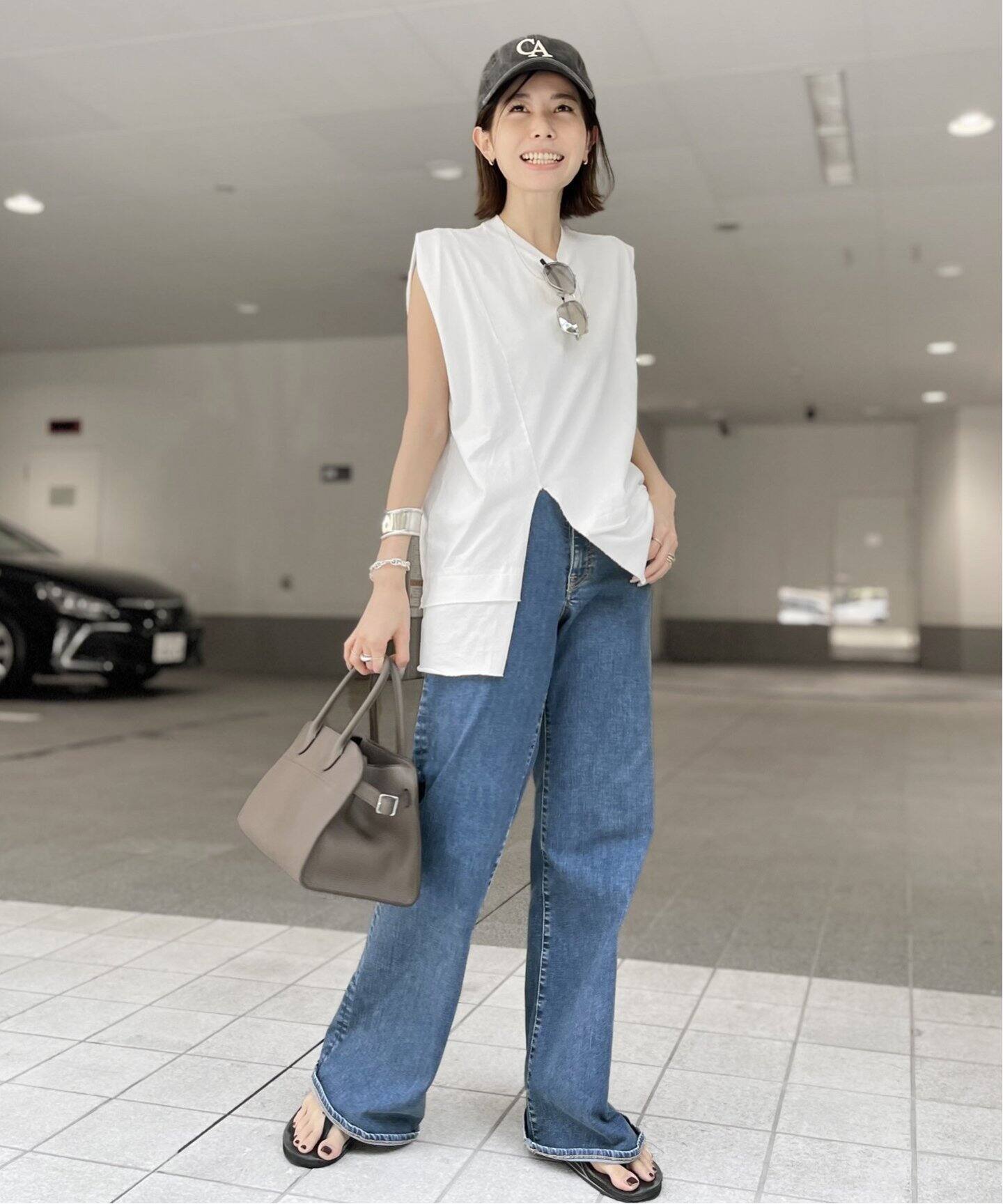 GOOD GRIEF！/グッドグリーフ WIDE LEG DENIM 