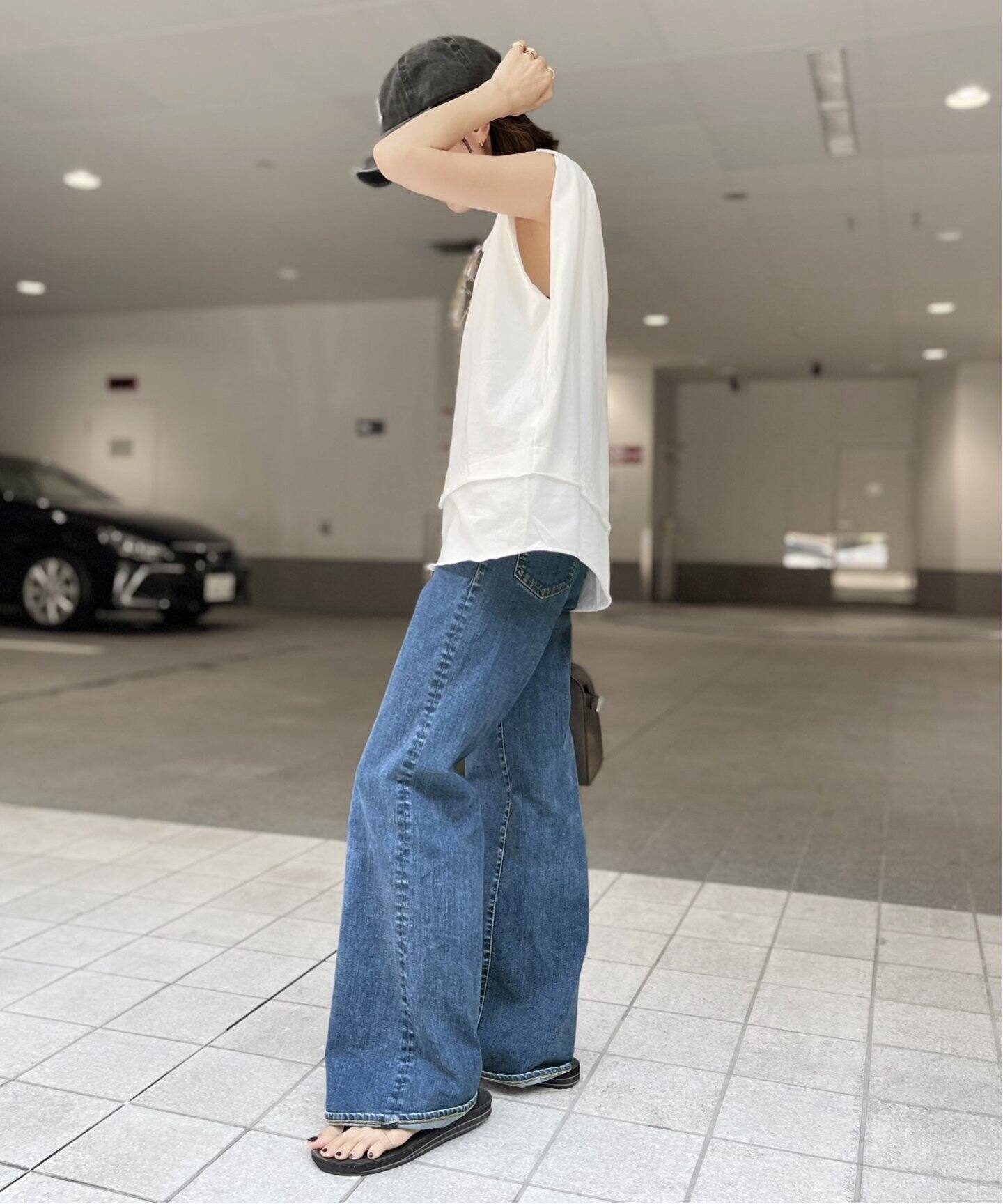 GOOD GRIEF！/グッドグリーフ】WIDE LEG DENIM（デニムパンツ 