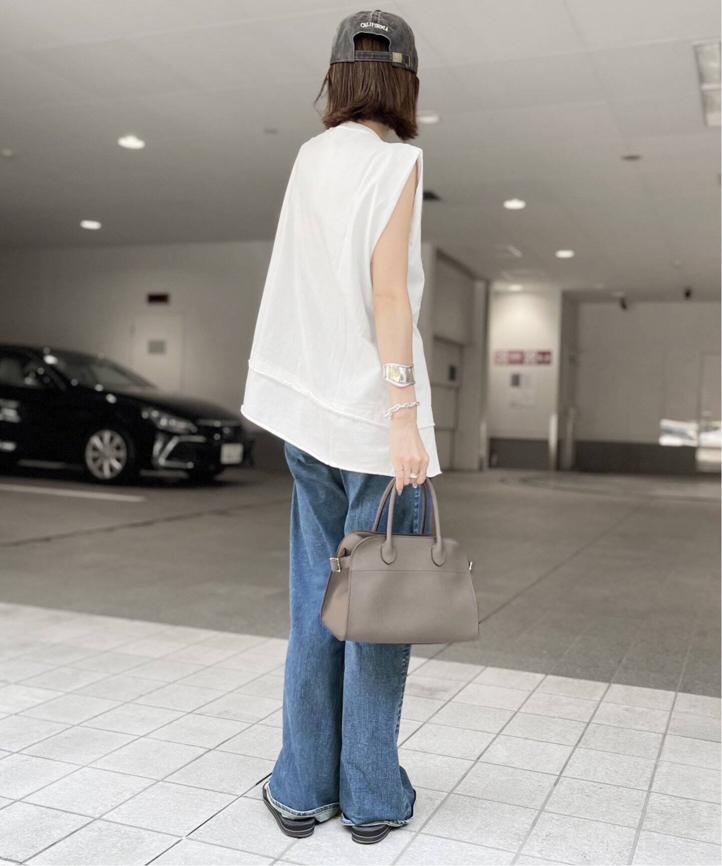 GOOD GRIEF！/グッドグリーフ】WIDE LEG DENIM（デニムパンツ 