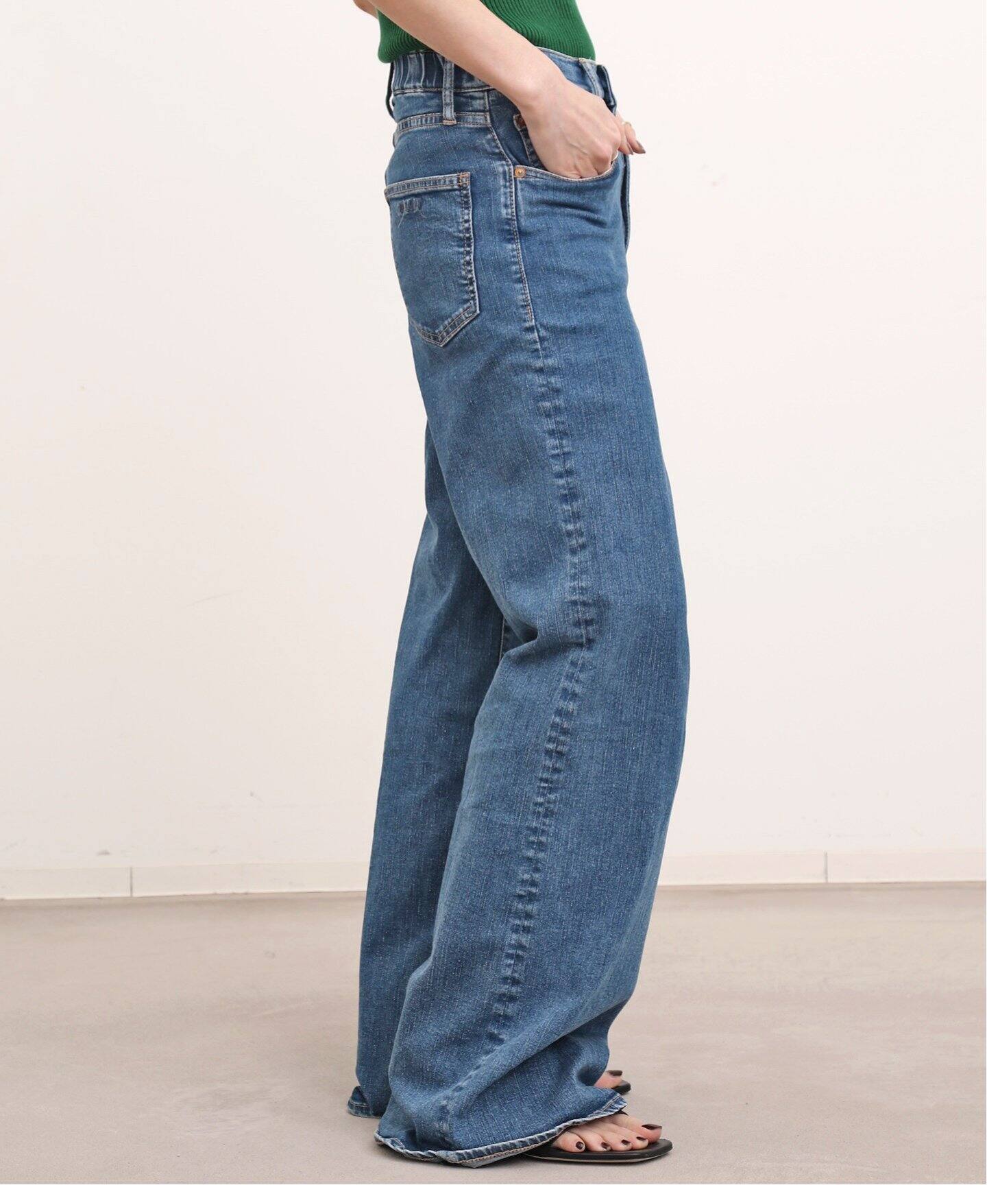 GOOD GRIEF！ グッドグリーフ Wide Leg Denim デニム 