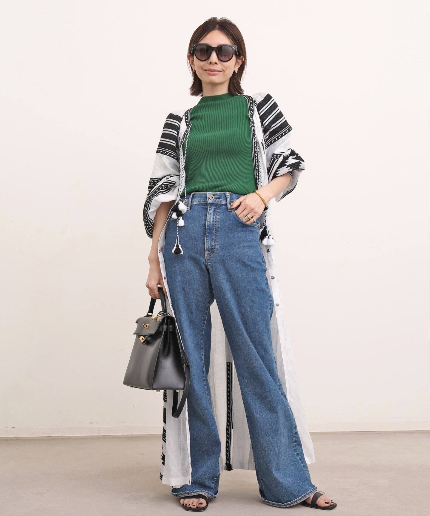 GOOD GRIEF！/グッドグリーフ】WIDE LEG DENIM（デニムパンツ 