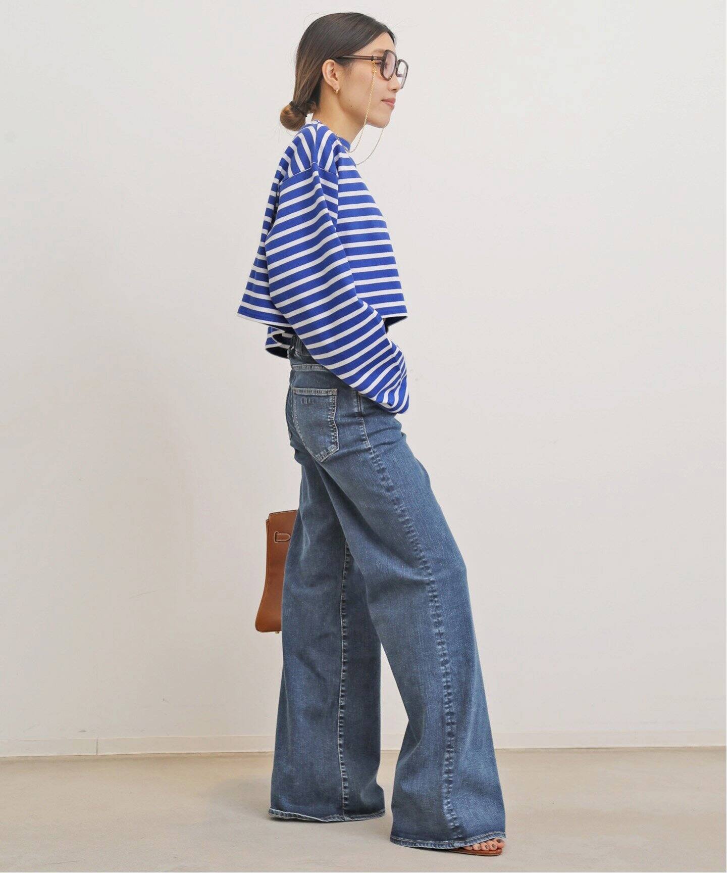GOOD GRIEF! グッドグリーフwide leg denim