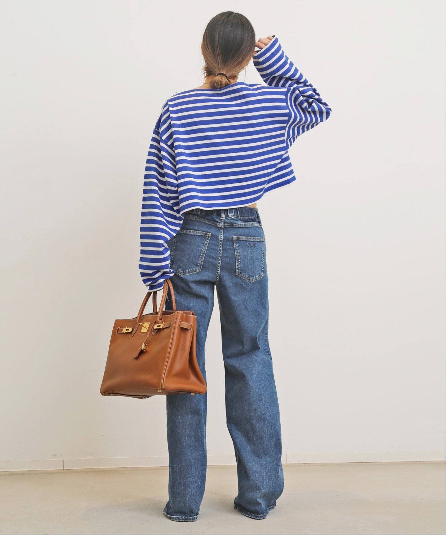 GOOD GRIEF！/グッドグリーフ】WIDE LEG DENIM（デニムパンツ 