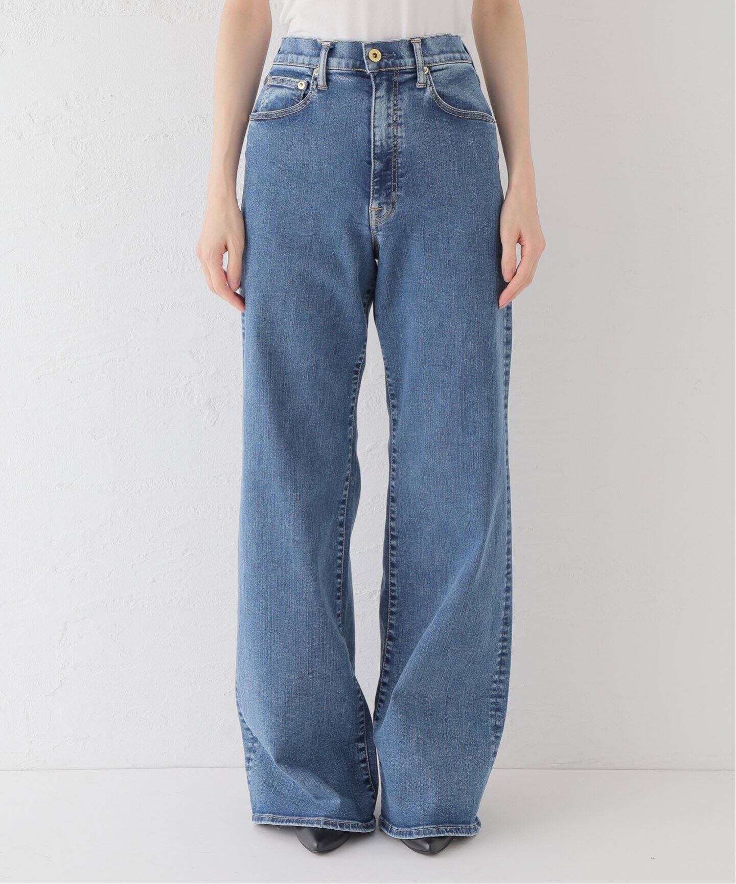 GOOD GRIEF！/グッドグリーフ】WIDE LEG DENIM（デニムパンツ  