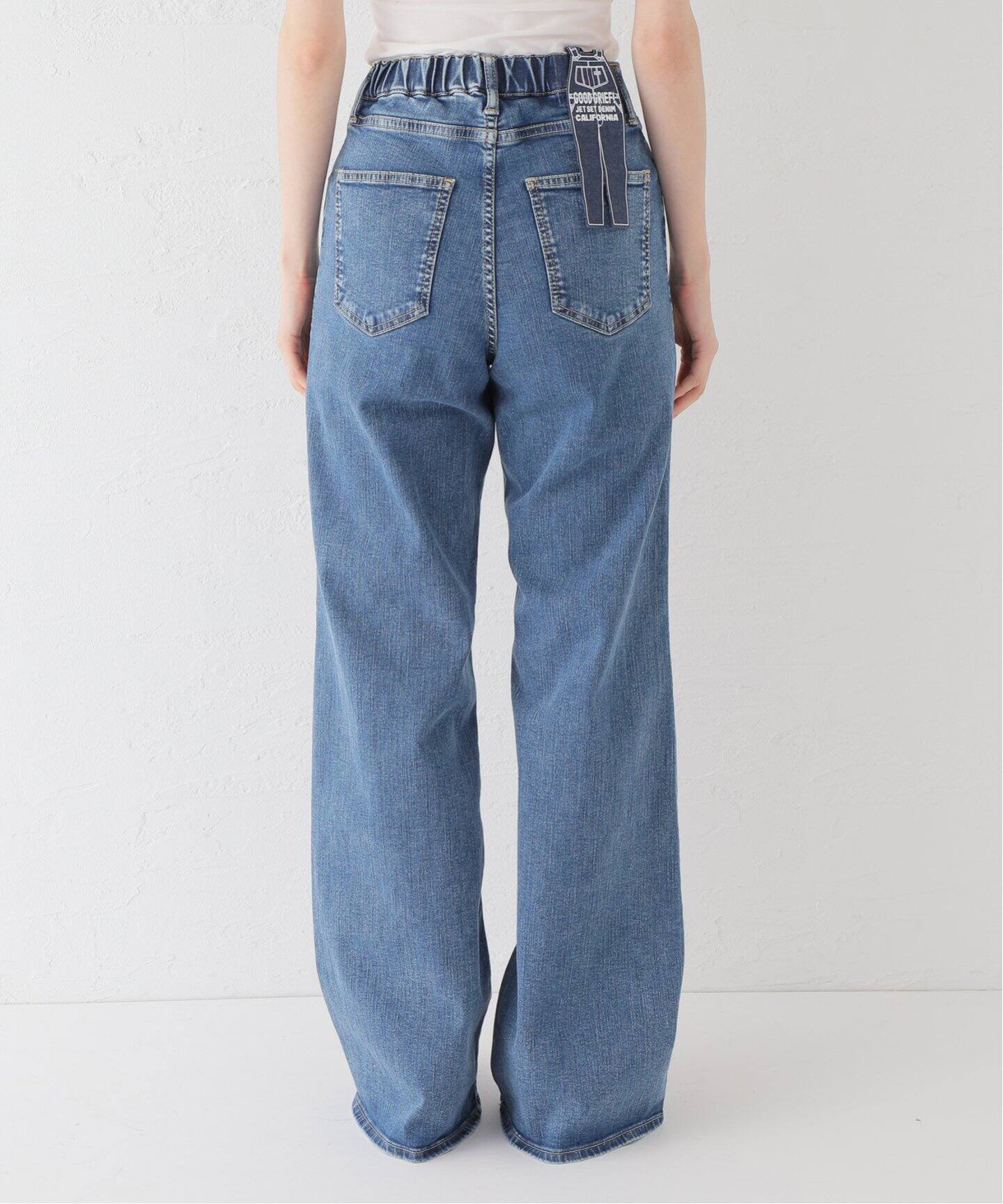 GOOD GRIEF！/グッドグリーフ】WIDE LEG DENIM（デニムパンツ  