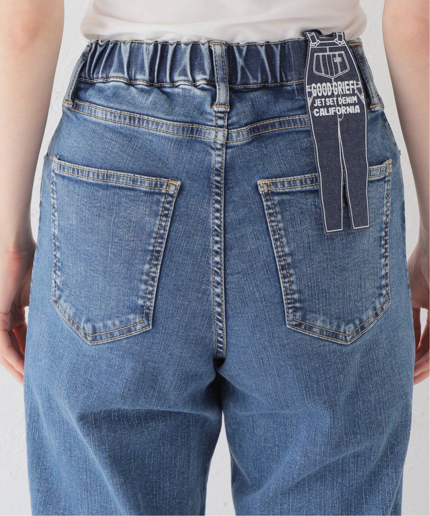 GOOD GRIEF！/グッドグリーフ】WIDE LEG DENIM（デニムパンツ  