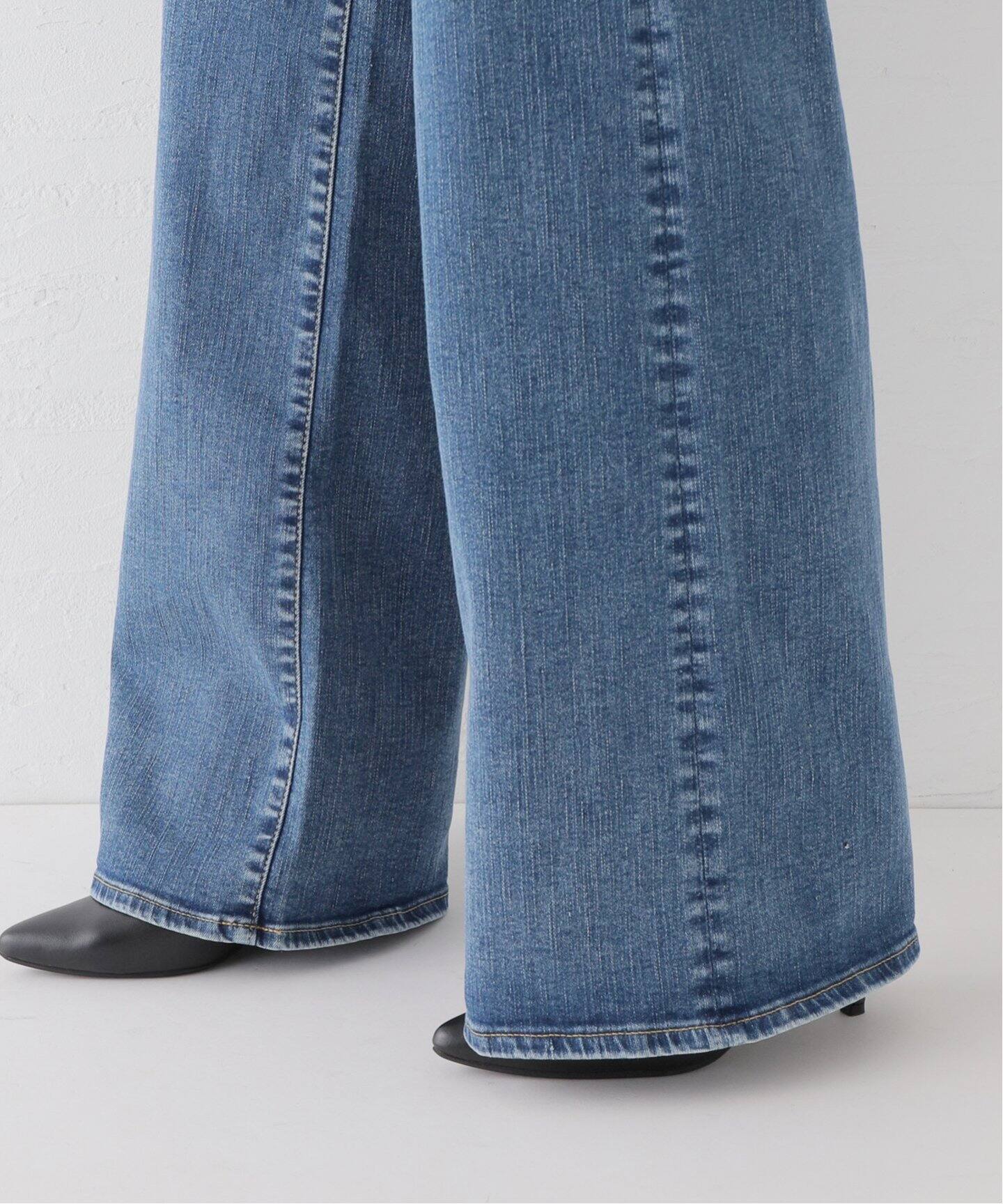 GOOD GRIEF！/グッドグリーフ】WIDE LEG DENIM（デニムパンツ 