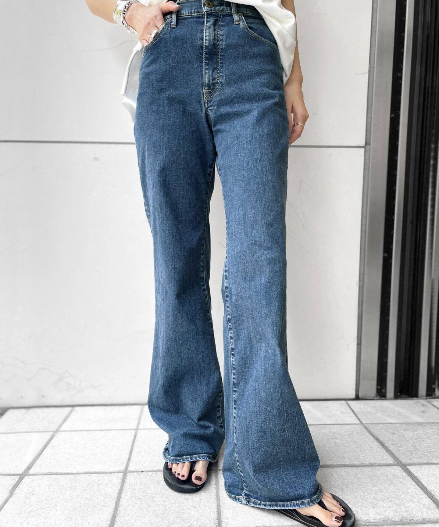 GOOD GRIEF！ グッドグリーフ Wide Leg Denim デニム 