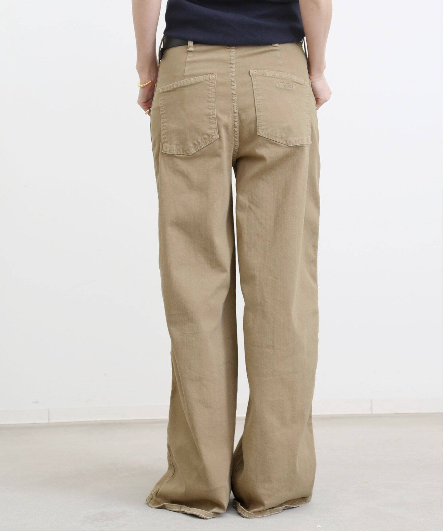 GOOD GRIEF！/グッドグリーフ】Chino Volume Skirt（ロング・マキシ丈  