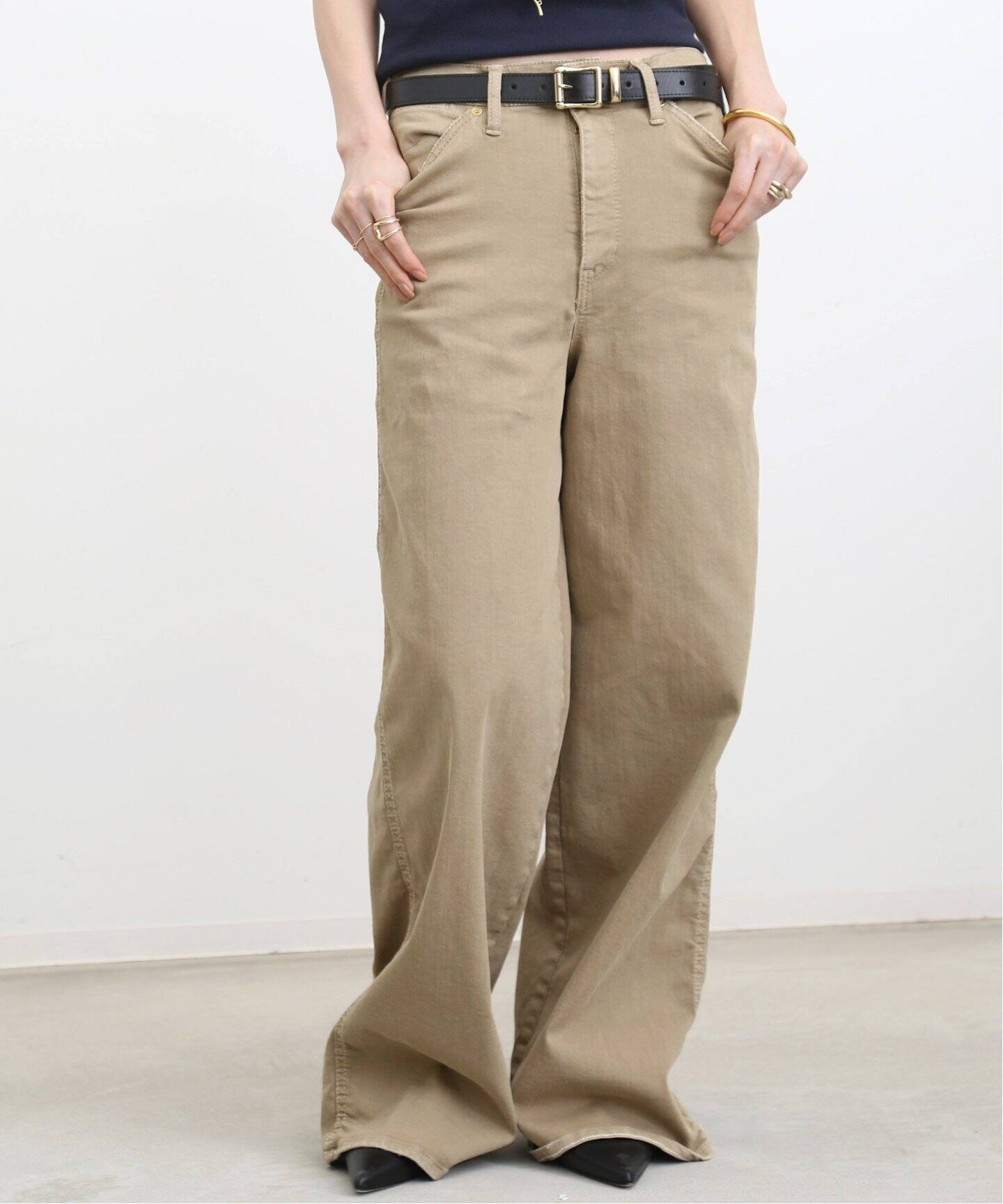 □新品、タグ付□【GOOD GRIEF/グッドグリーフ】Wide Pants 