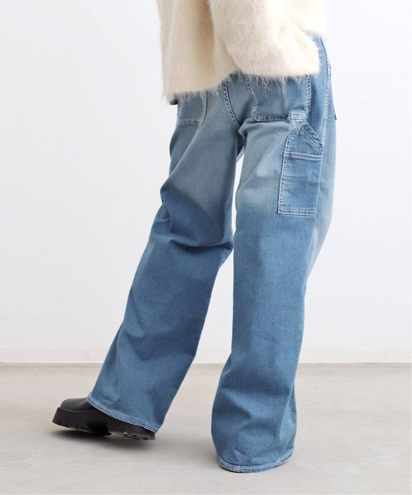 GOOD GRIEF!/グッドグリーフ】 Painter Pants（デニムパンツ・ジーンズ 