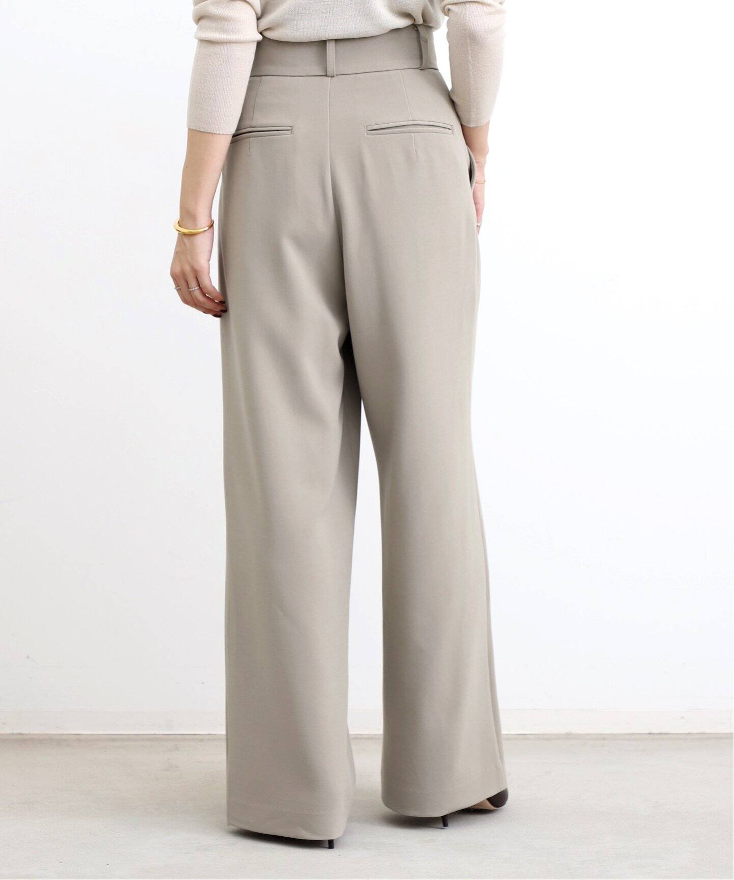 Wide Pants（スラックス）｜L 