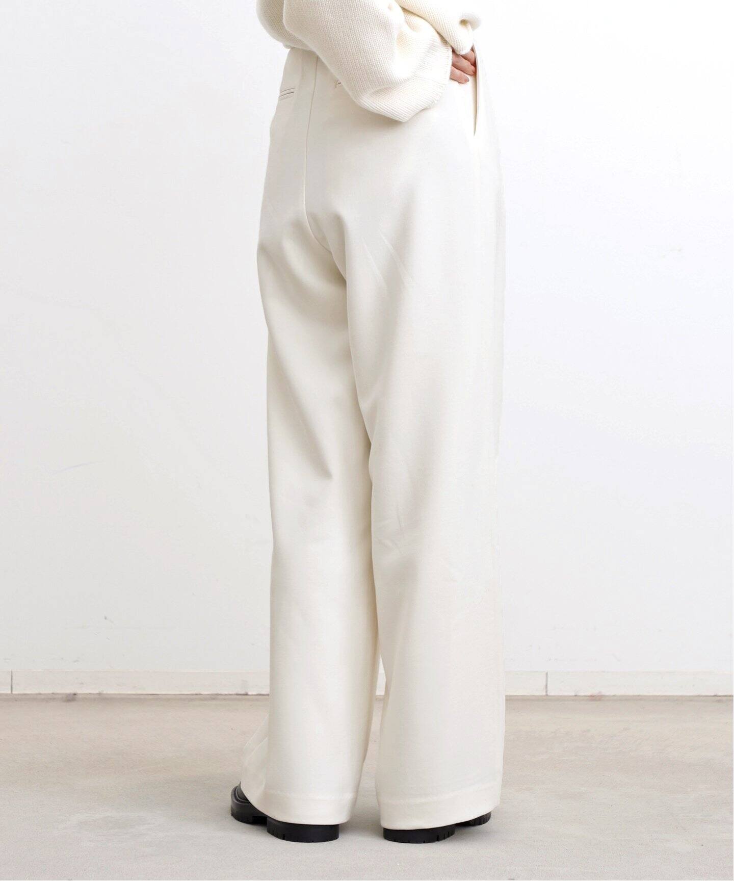 Wide Pants（スラックス）｜L 