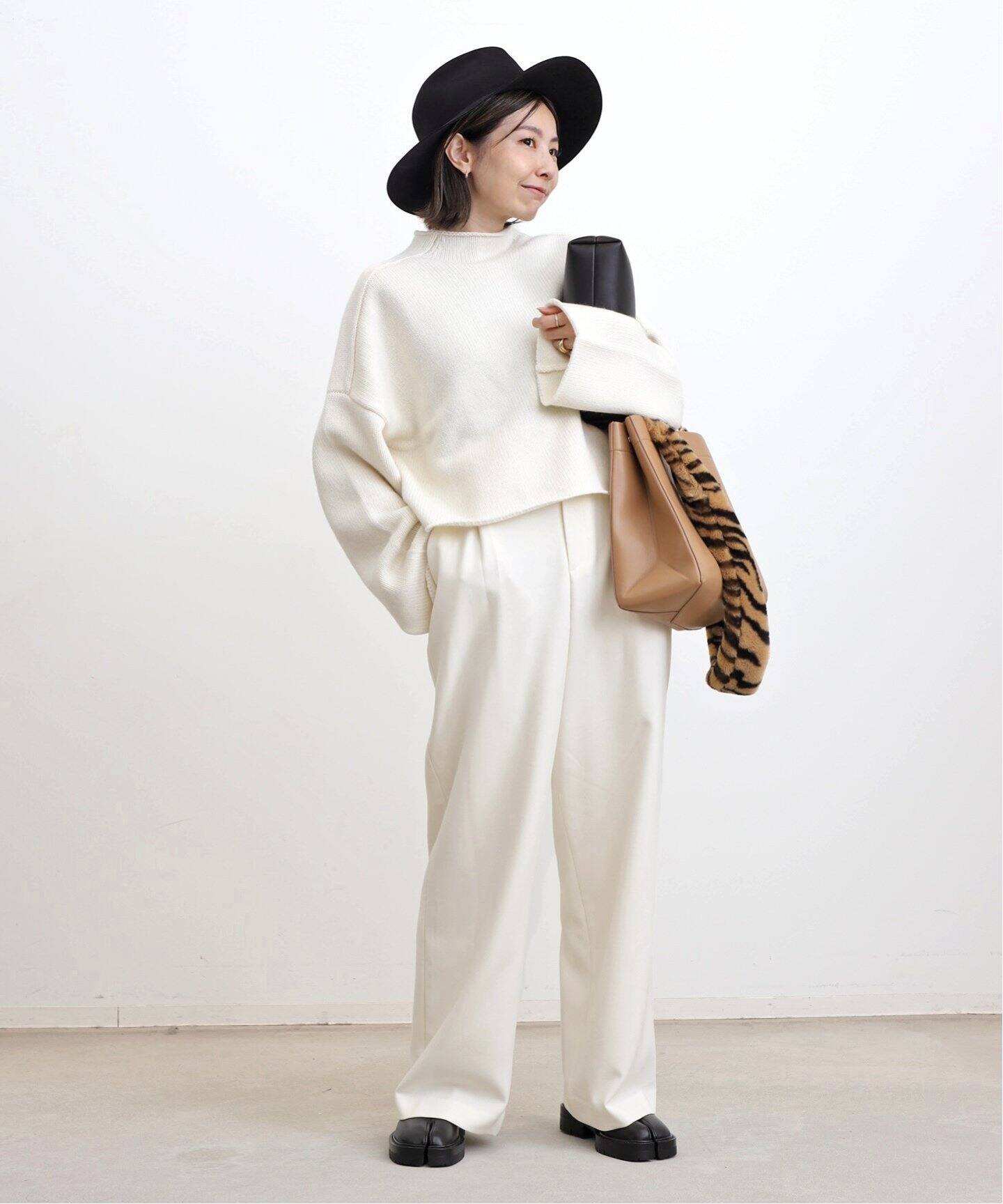 Wide Pants（スラックス）｜L 