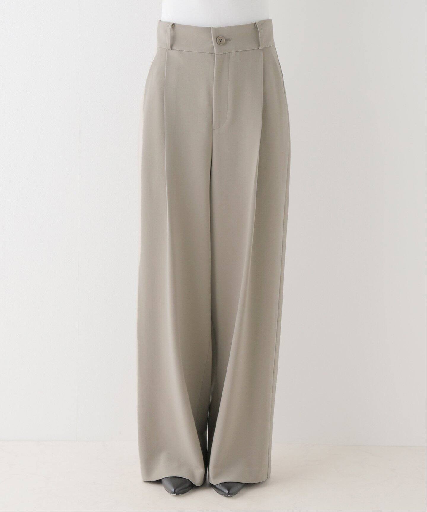 Wide Pants（スラックス）｜L 