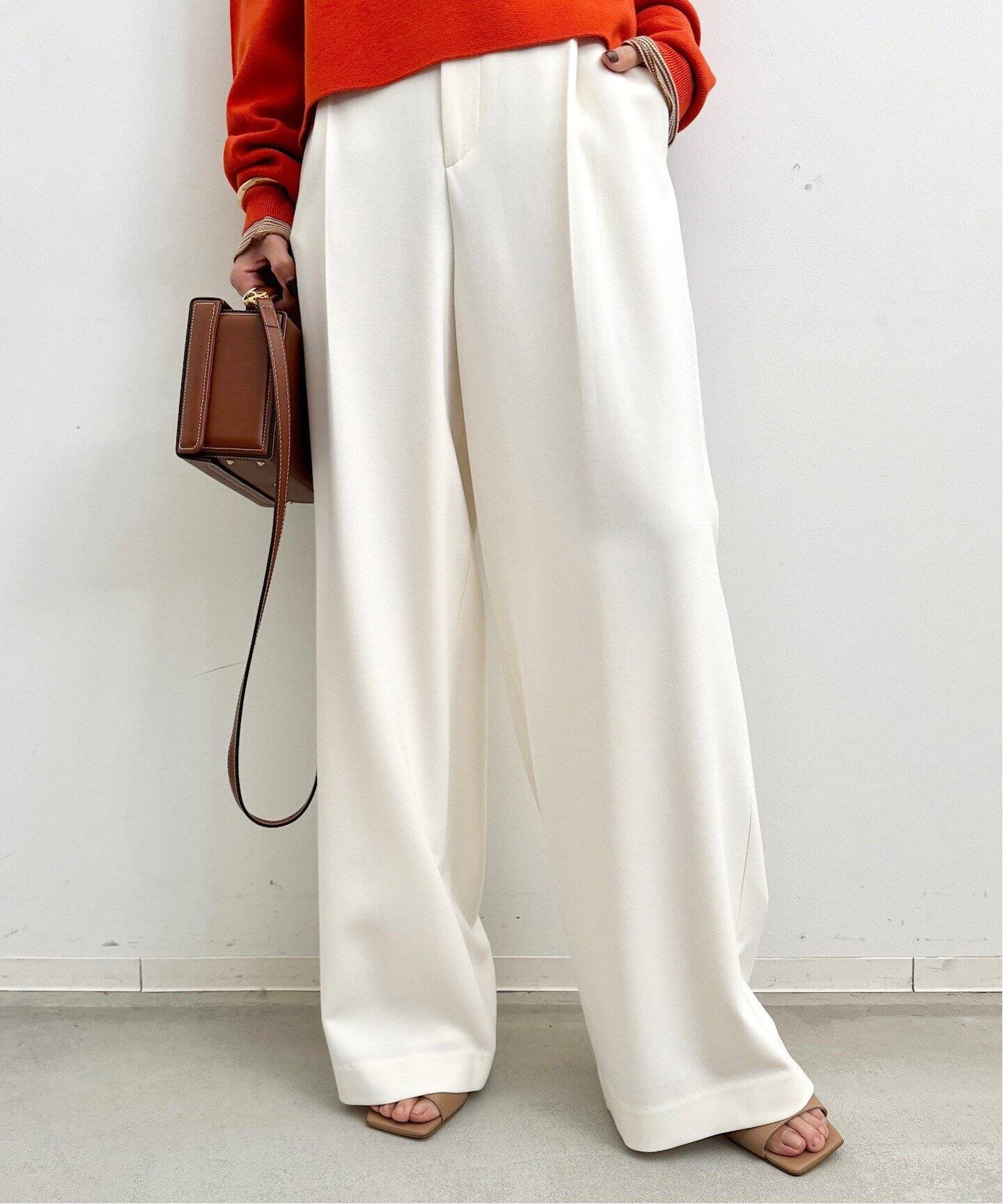 Wide Pants（スラックス）｜L 