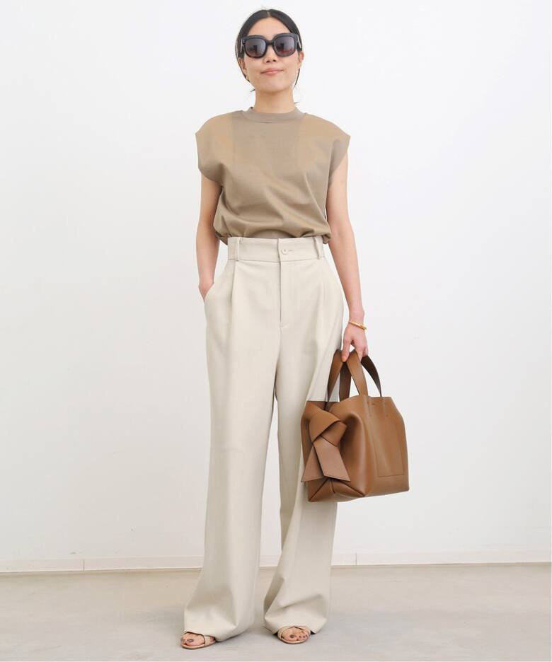 Wide Pants（スラックス）｜L