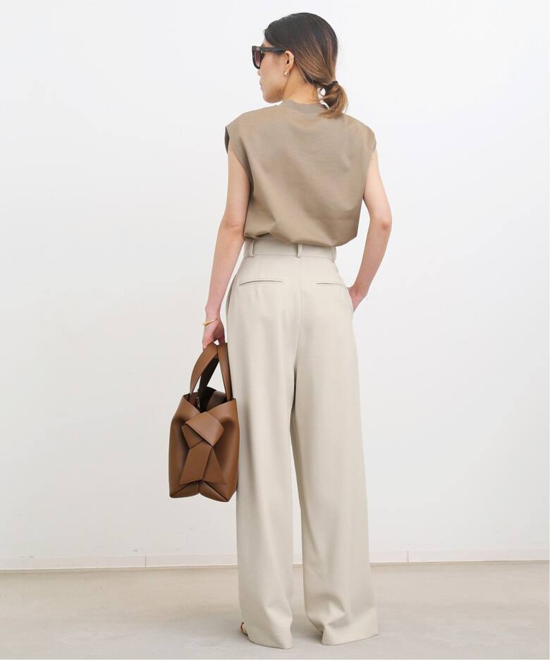 Wide Pants（スラックス）｜L
