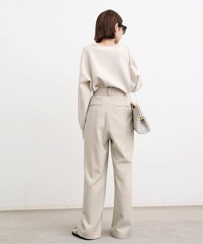 Wide Pants（スラックス）｜L