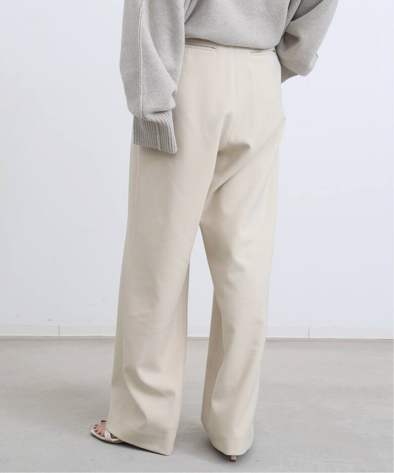 Wide Pants（スラックス）｜L