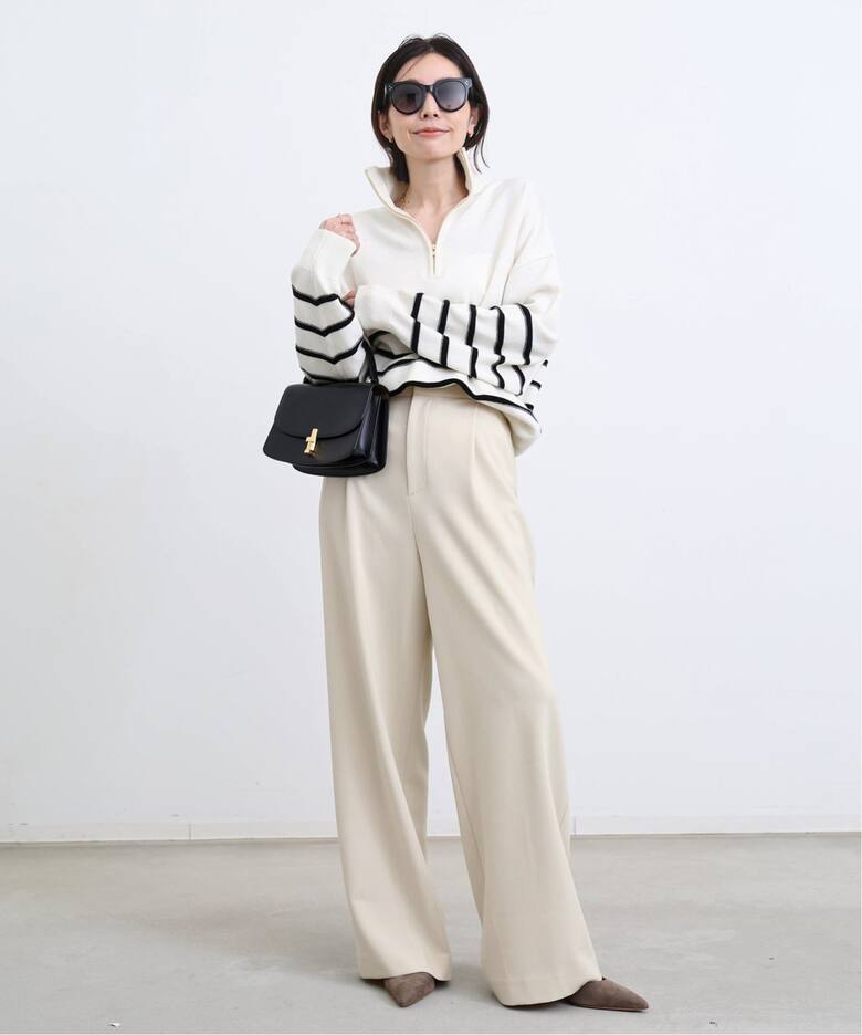 Wide Pants（スラックス）｜L