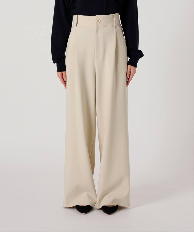 Wide Pants（スラックス）｜L