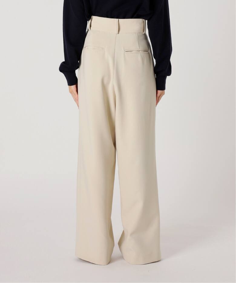 Wide Pants（スラックス）｜L