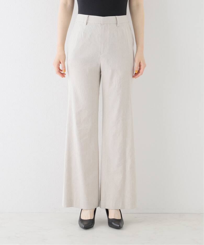 Stretch Linen Pants（スラックス）｜L