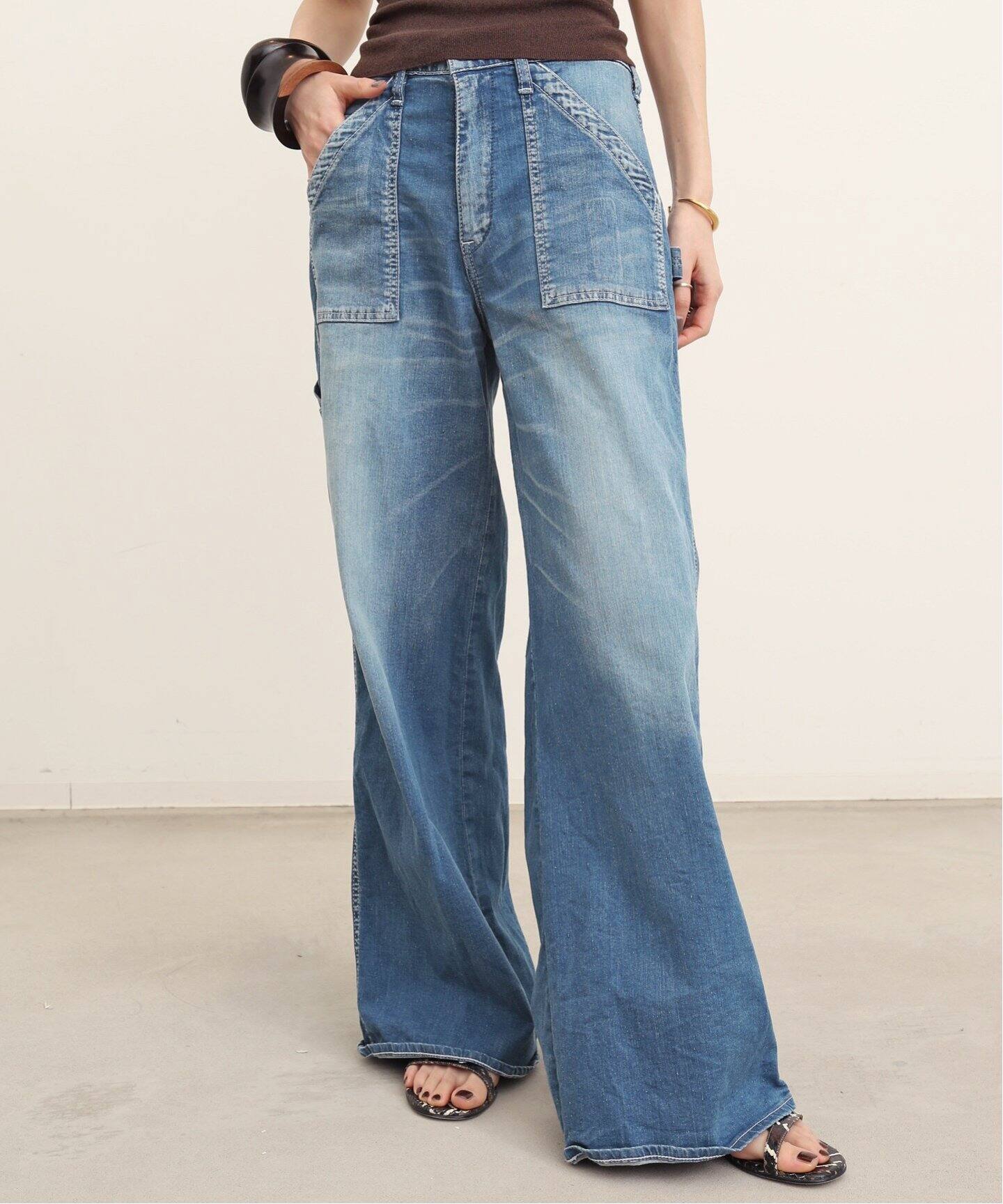 GOOD GRIEF！/グッドグリーフ】Painter Pants（デニムパンツ・ジーンズ  