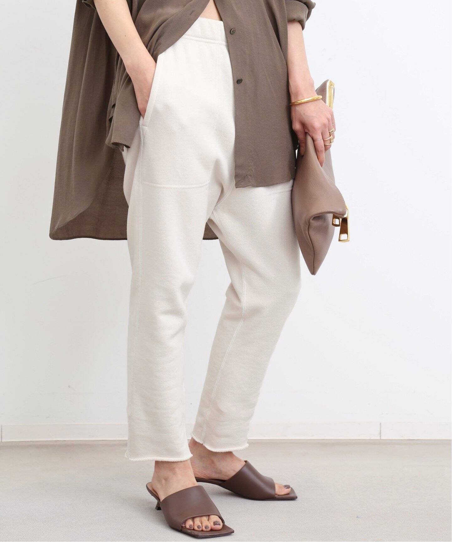 Sarrouel Sweat Pants（スウェットパンツ）｜L 