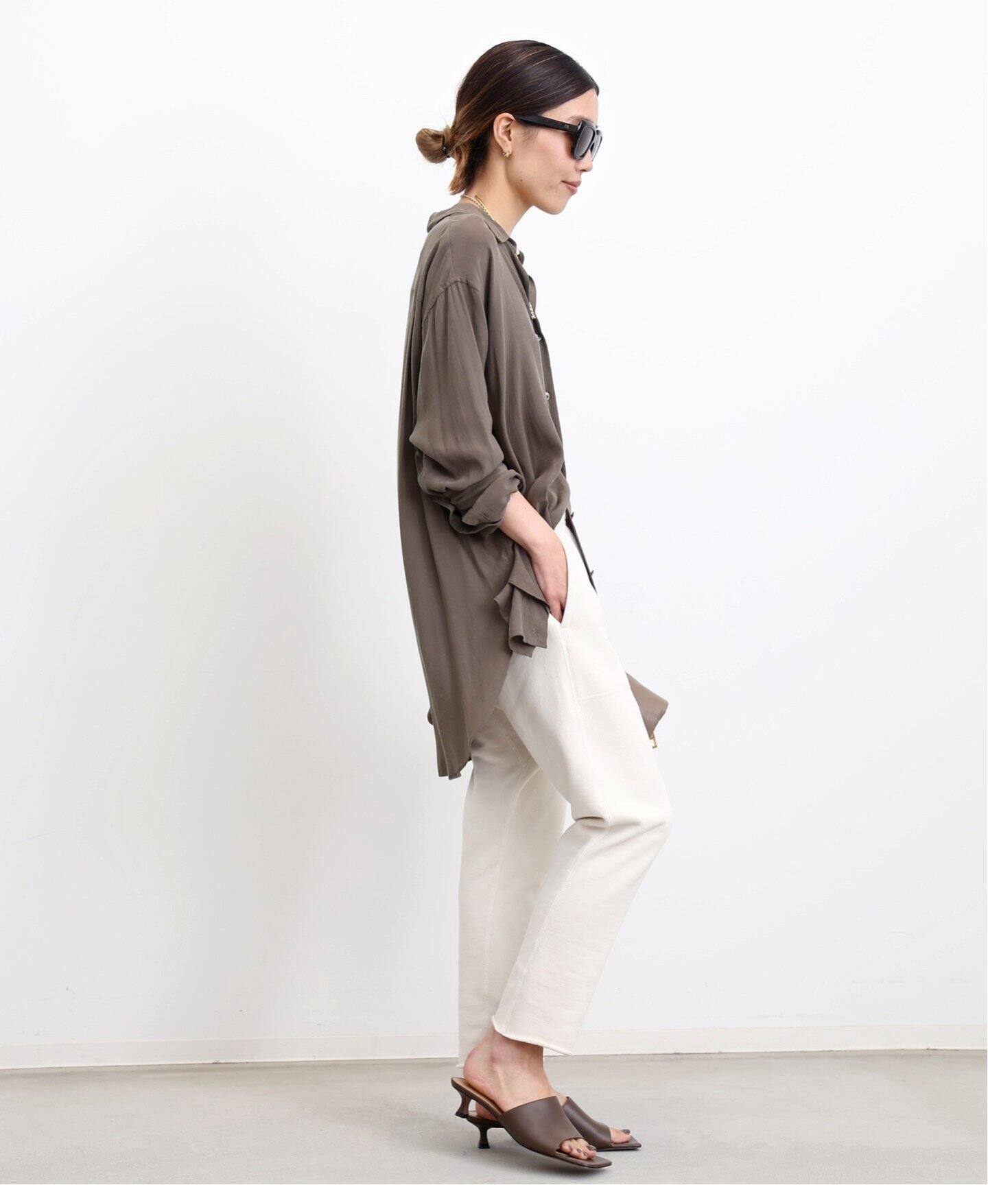 Sarrouel Sweat Pants（スウェットパンツ）｜L