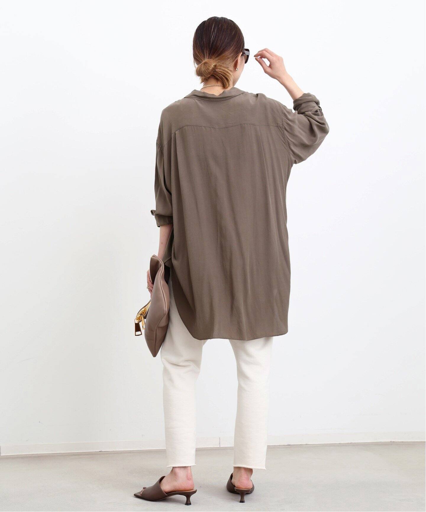 Sarrouel Sweat Pants（スウェットパンツ）｜L