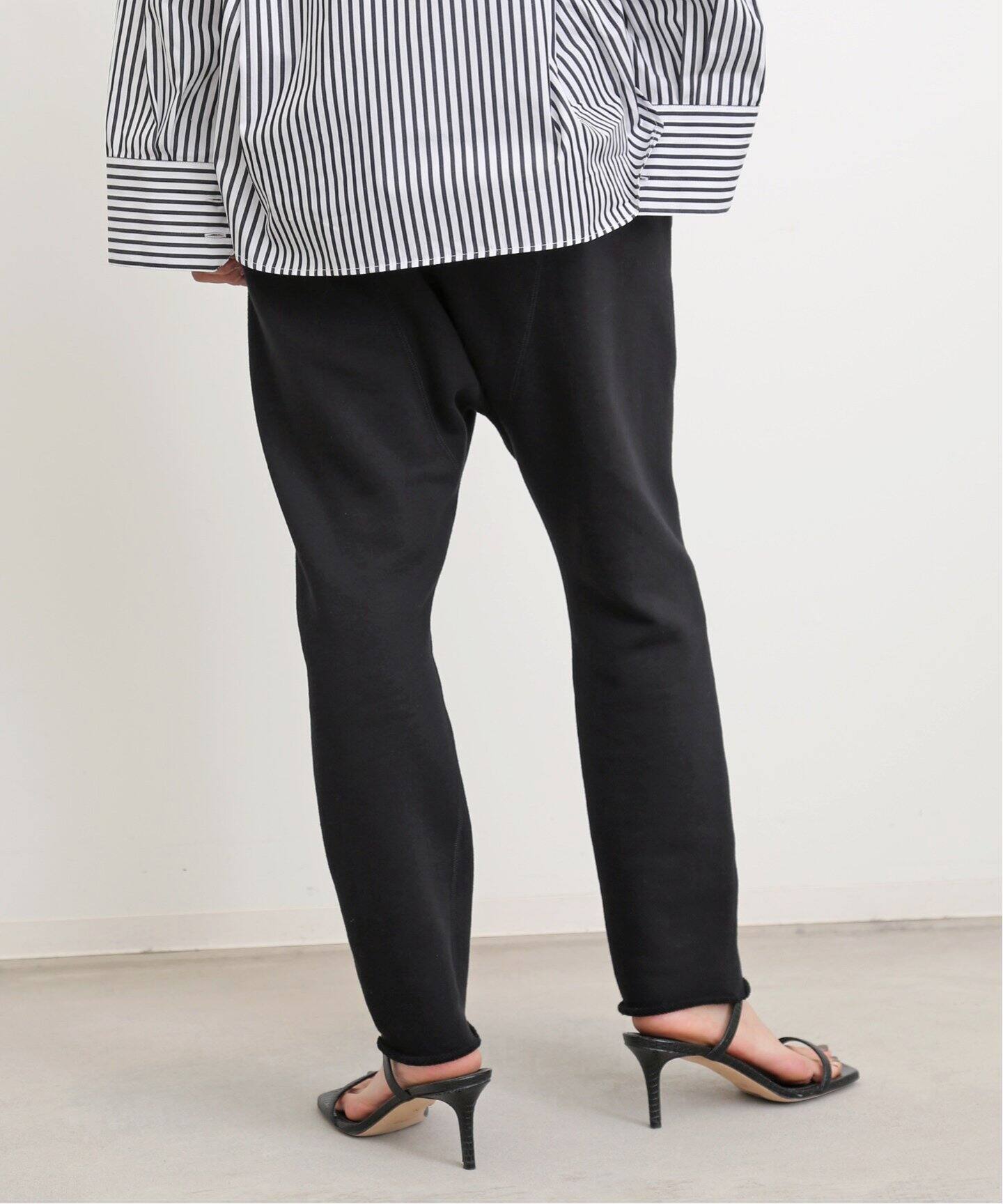 Sarrouel Sweat Pants（スウェットパンツ）｜L