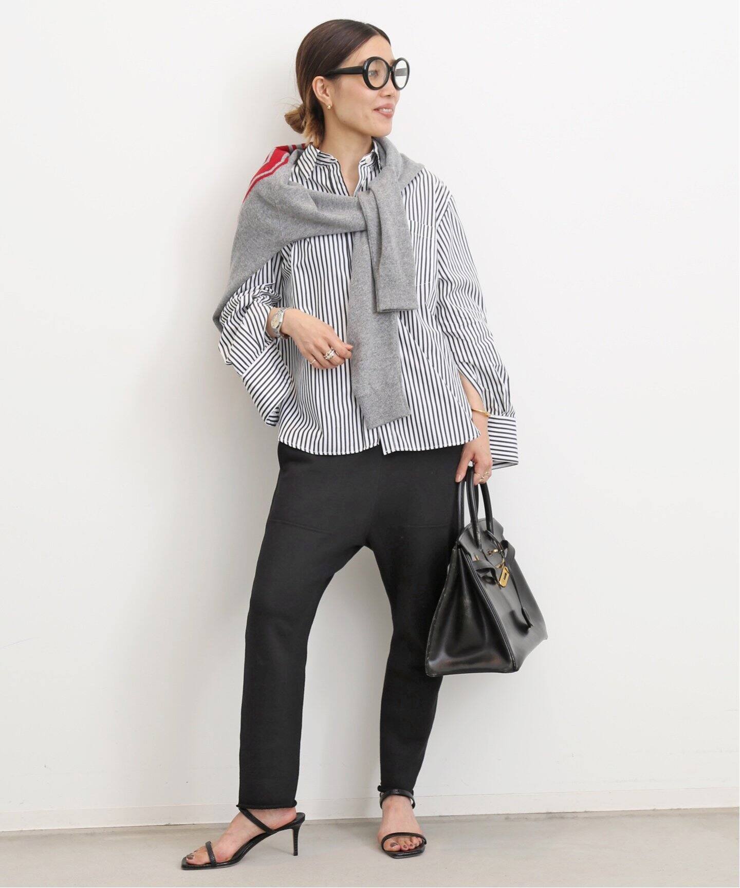 Sarrouel Sweat Pants（スウェットパンツ）｜L 