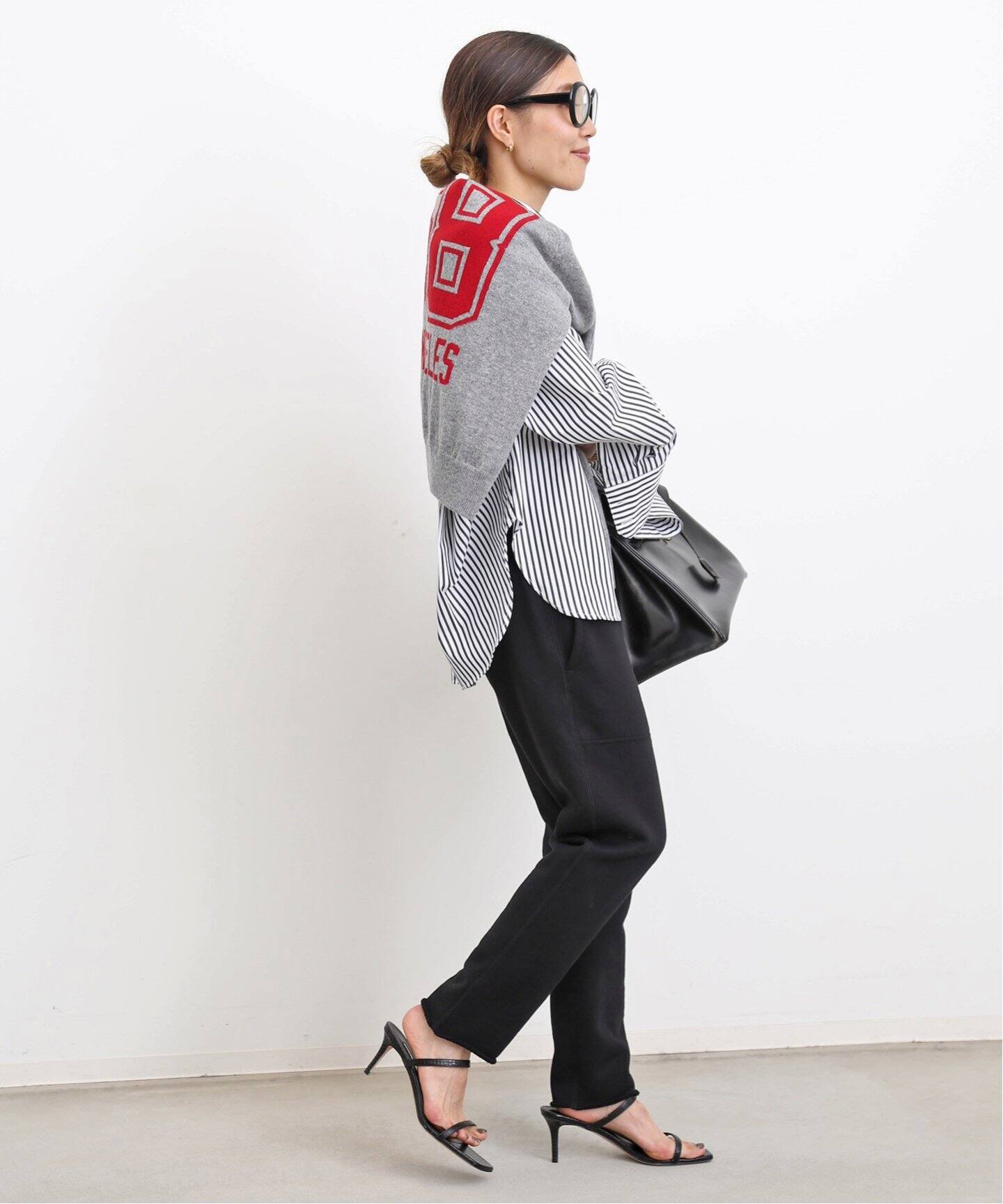 Sarrouel Sweat Pants（スウェットパンツ）｜L 