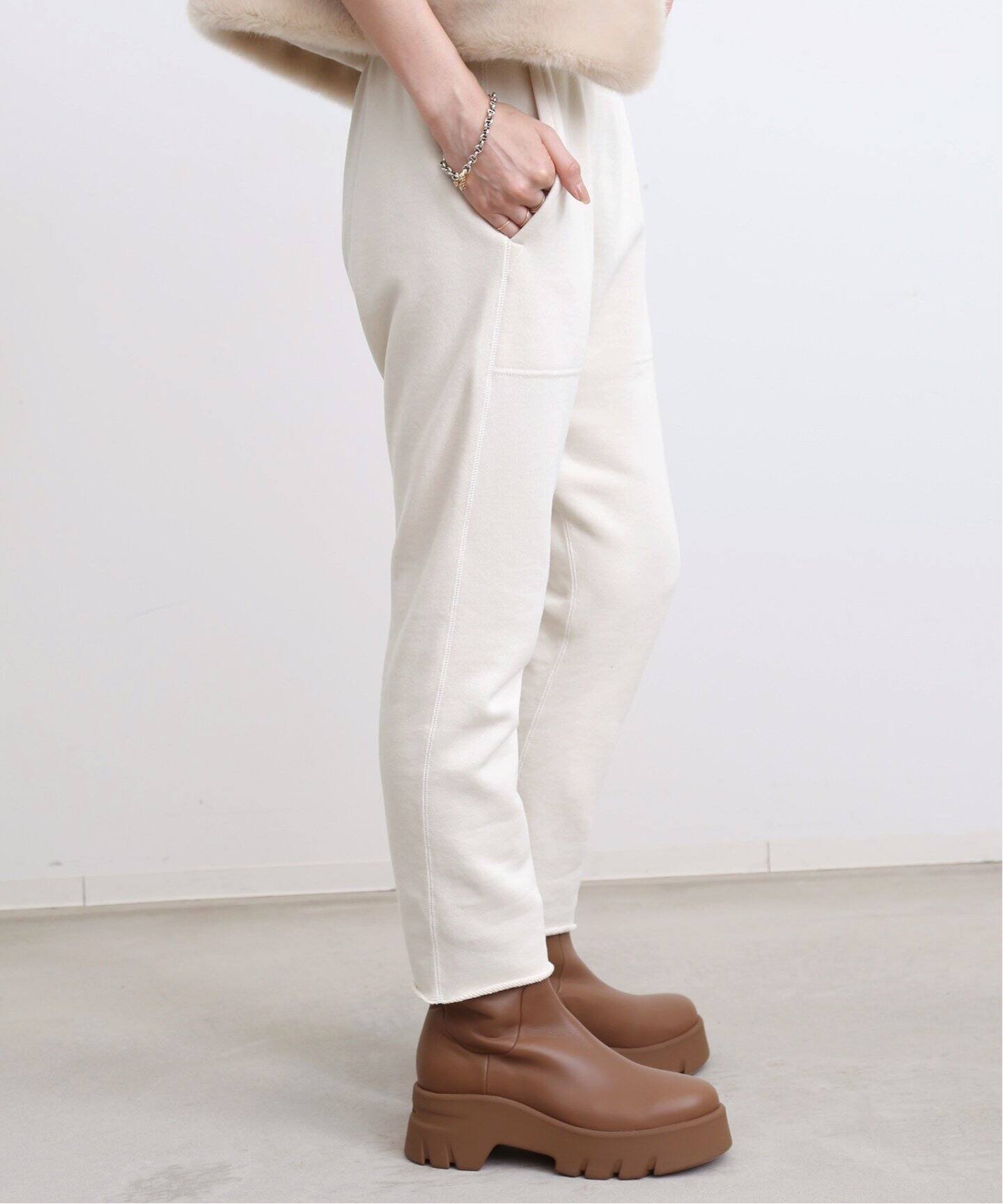 Sarrouel Sweat Pants（スウェットパンツ）｜L 