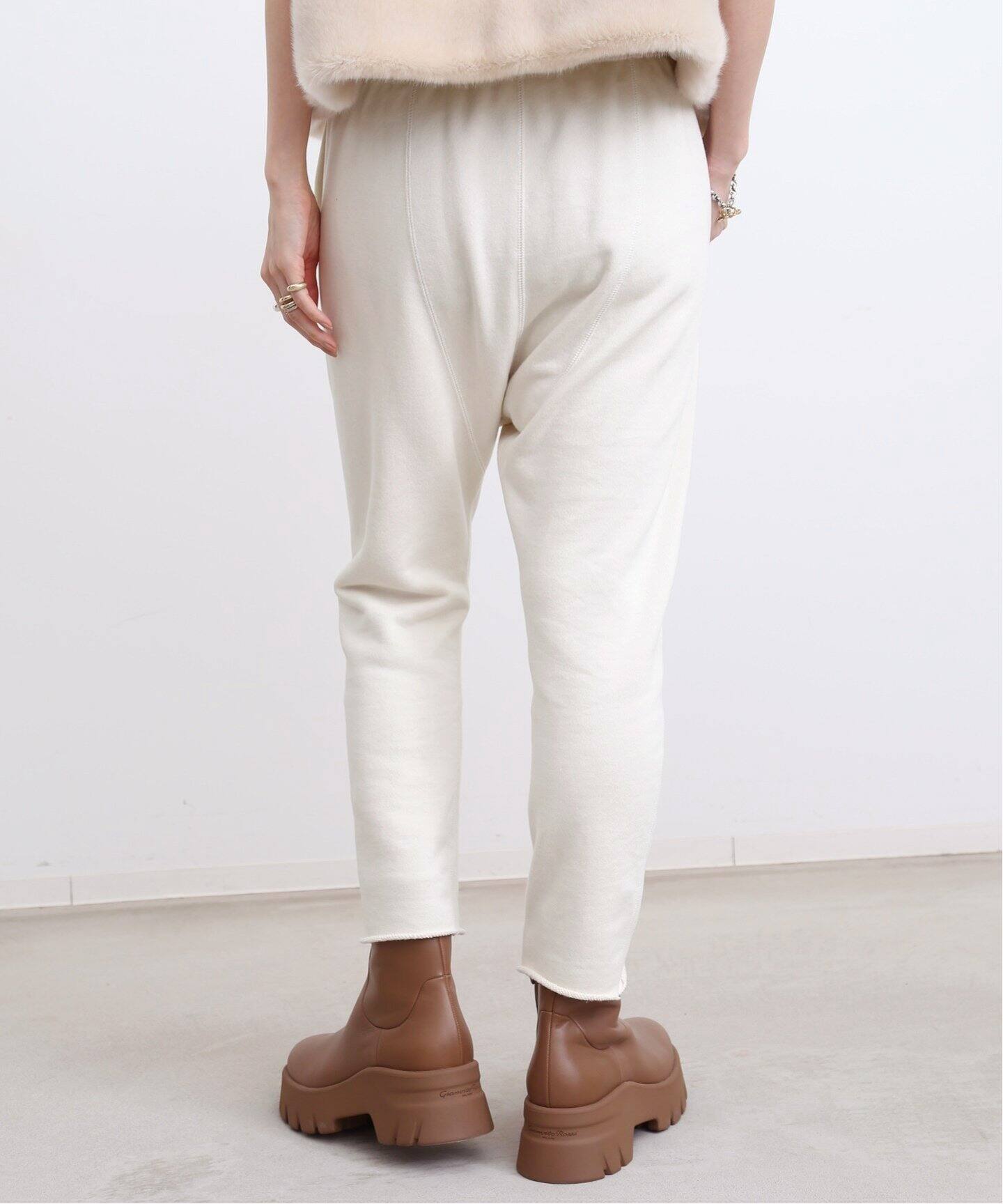 Sarrouel Sweat Pants（スウェットパンツ）｜L 
