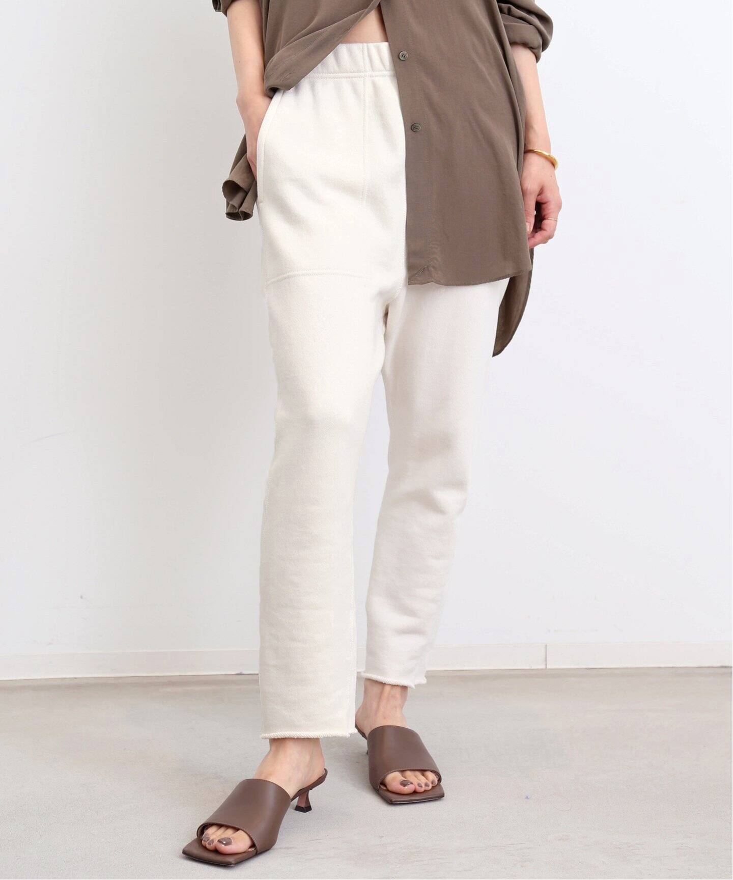 Sarrouel Sweat Pants（スウェットパンツ）｜L 