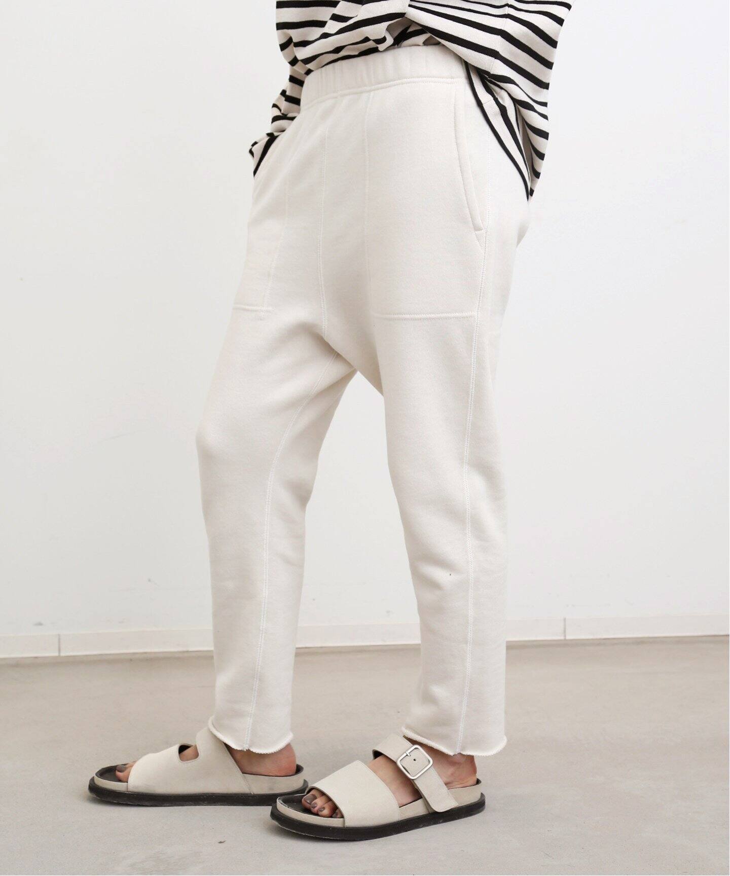 Sarrouel Sweat Pants（ジャージ／トラックパンツ）｜L  