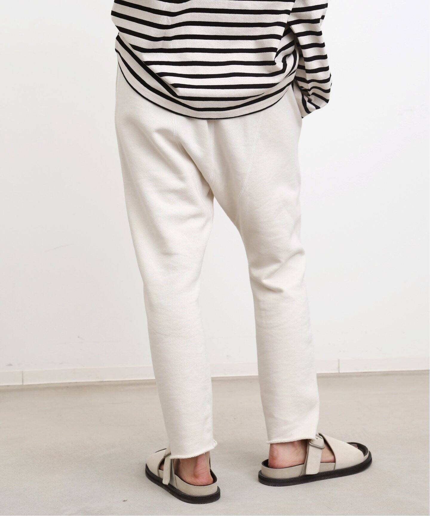 Sarrouel Sweat Pants（ジャージ／トラックパンツ）｜L 