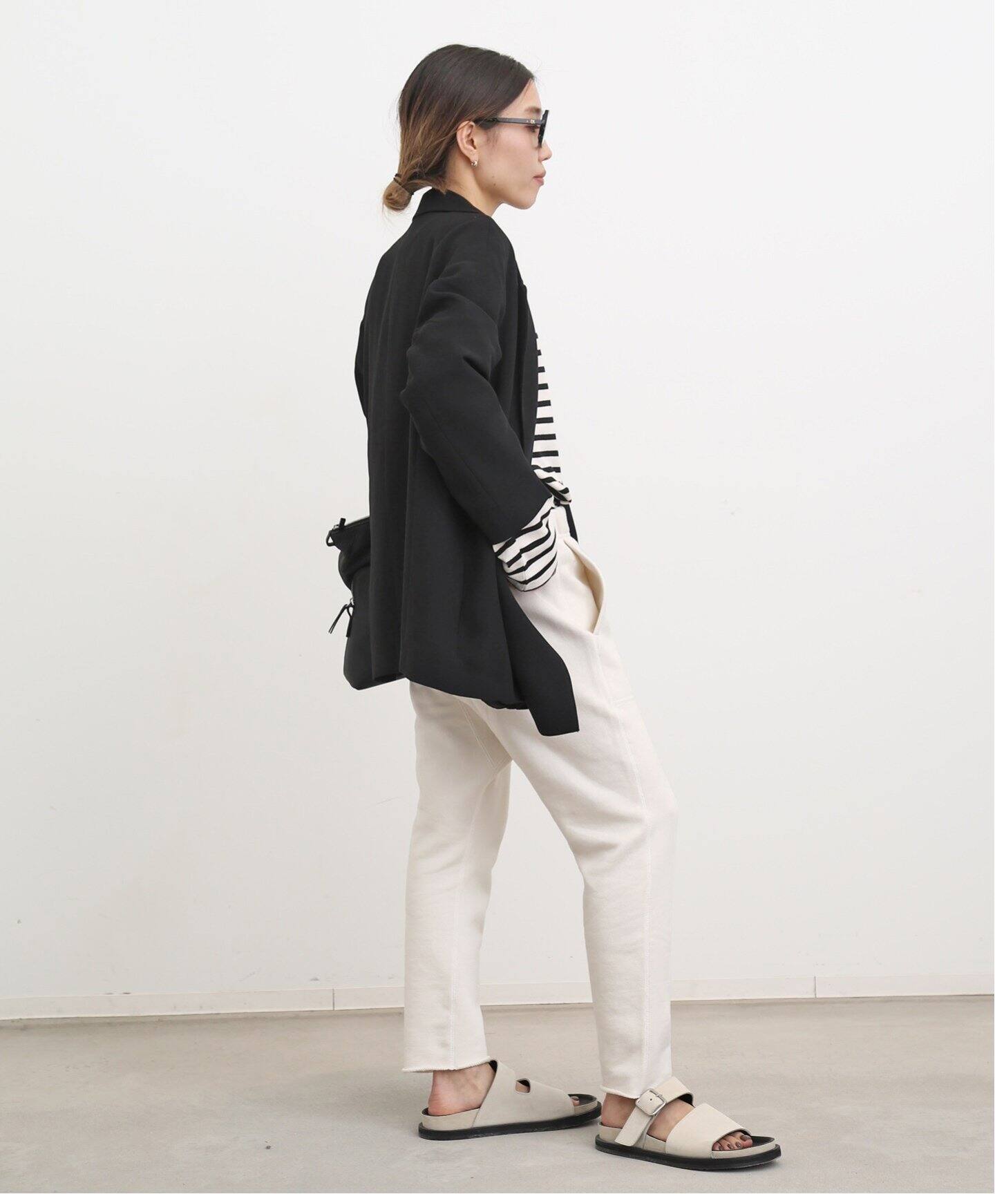 Sarrouel Sweat Pants（ジャージ／トラックパンツ）｜L