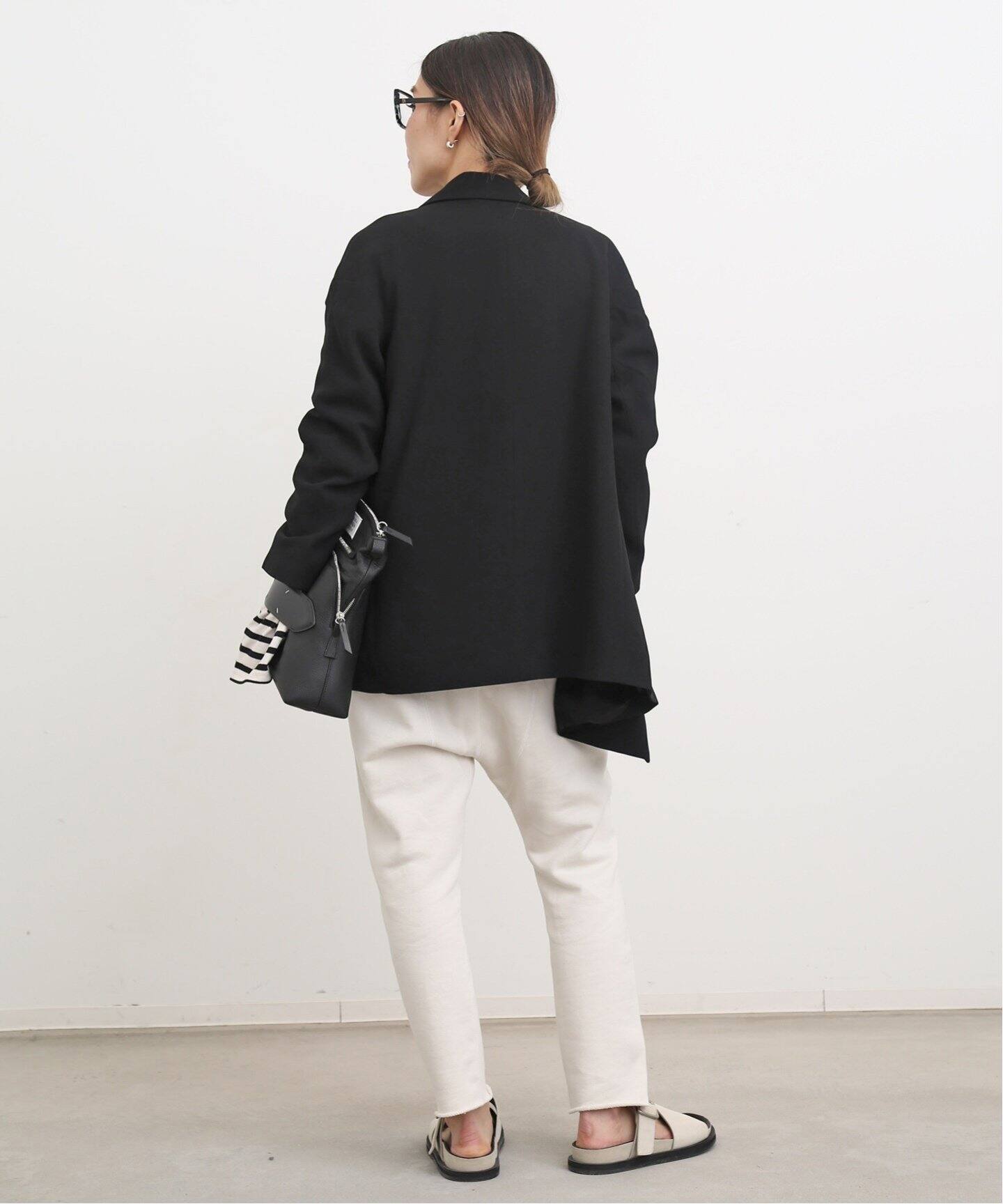 Sarrouel Sweat Pants（ジャージ／トラックパンツ）｜L 