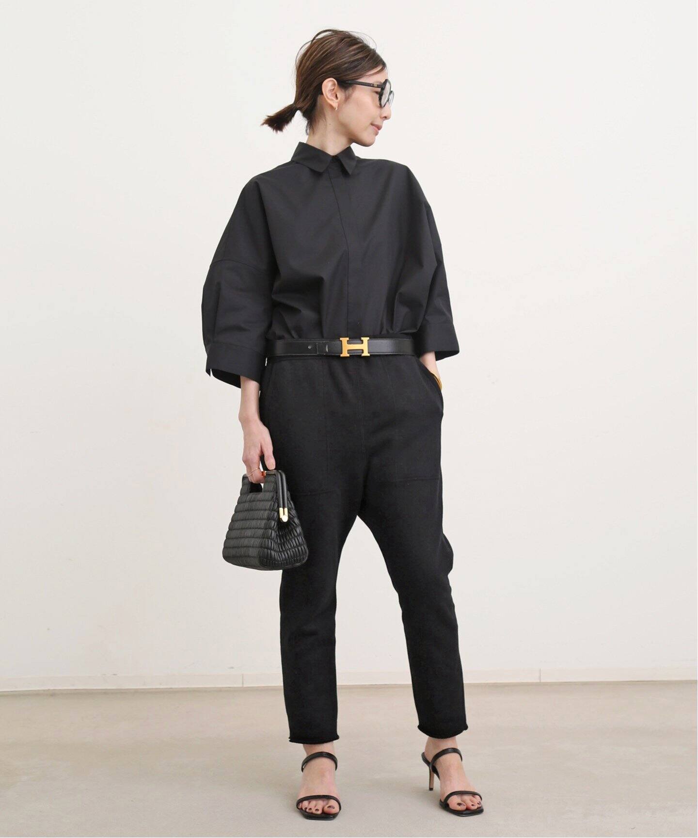 Sarrouel Sweat Pants（ジャージ／トラックパンツ）｜L 