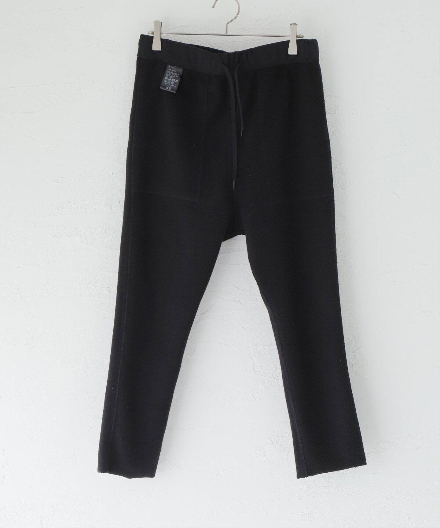 Sarrouel Sweat Pants（ジャージ／トラックパンツ）｜L 