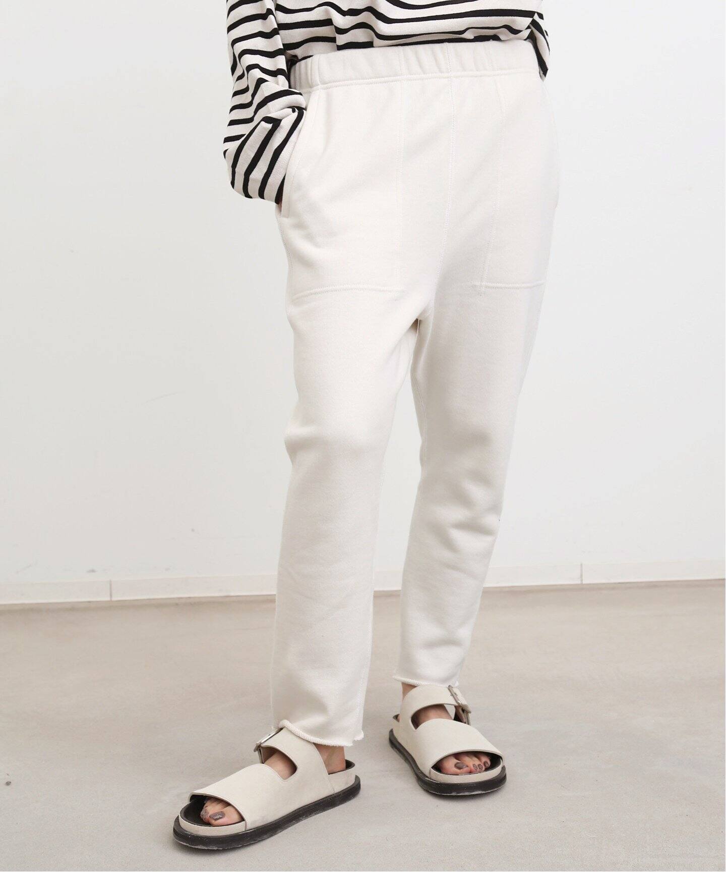 Sarrouel Sweat Pants（ジャージ／トラックパンツ）｜L 