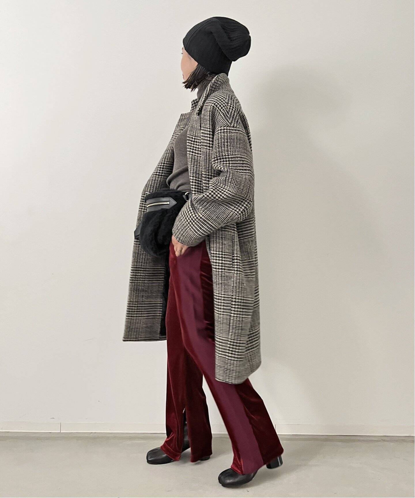 REMI RELIEF/レミレリーフ】Velor Track Pants（ジャージ／トラック  