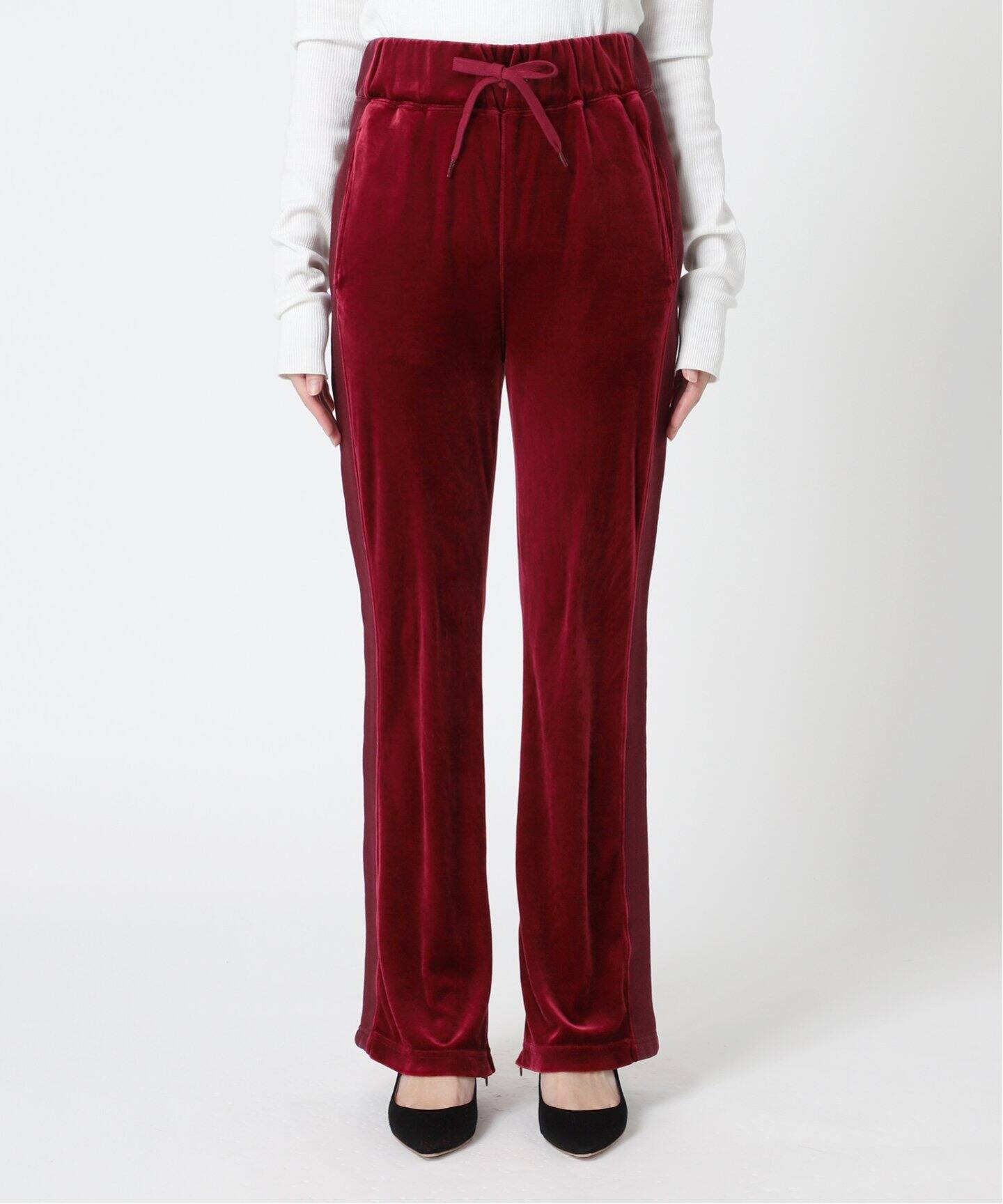 REMI RELIEF/レミレリーフ】Velor Track Pants（ジャージ／トラック  