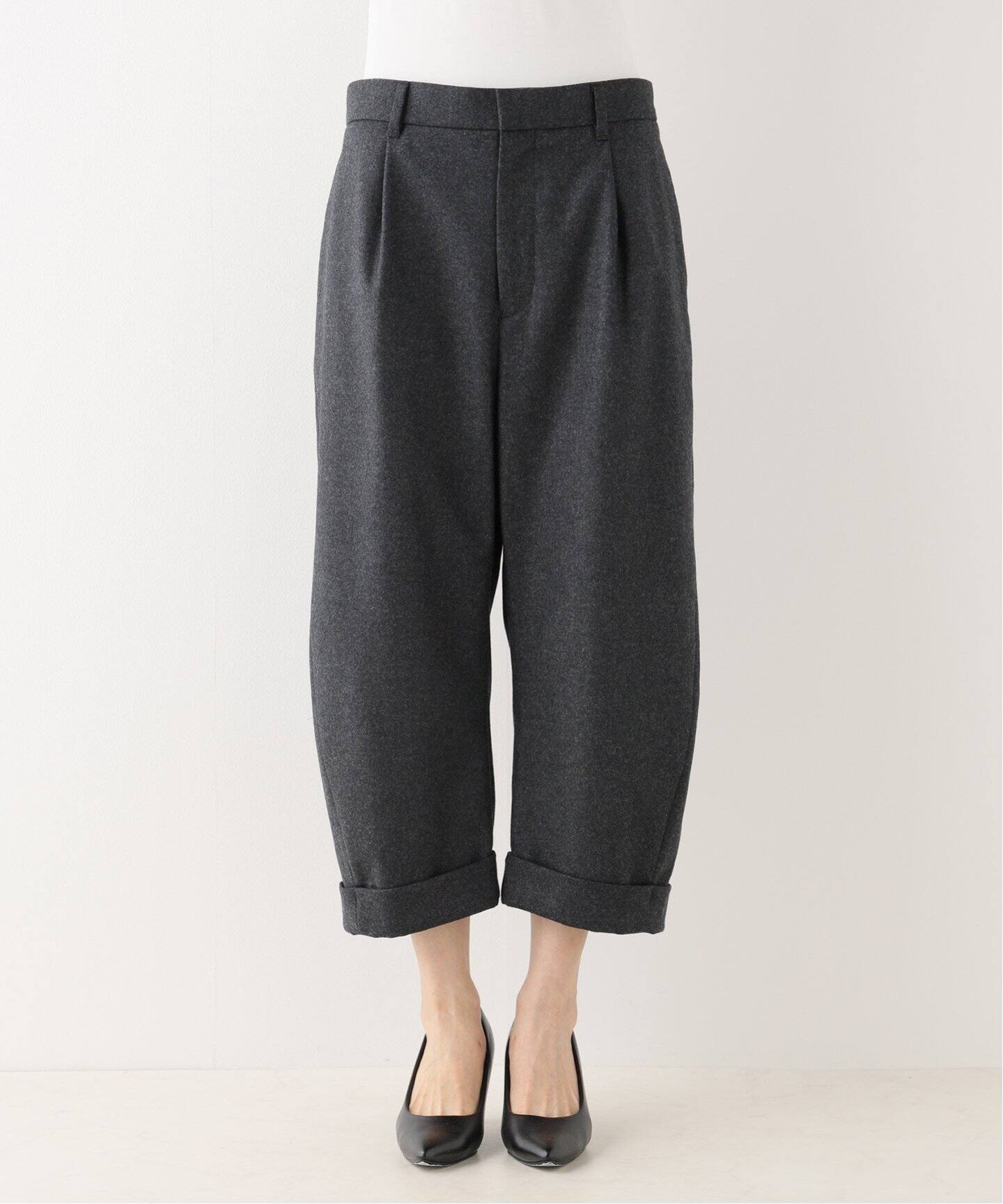 FLANNEL CURVY PANTS（その他パンツ）｜L
